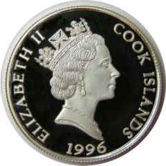 2 Dollars - Elizabeth II Yellowstone National Park