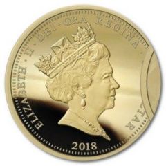 1/2 Sovereign - Elizabeth II Coronation Jubilee