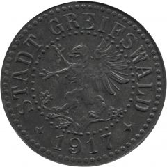 5 Pfennig - Greifswald