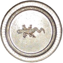 20 centimes à consommer - lézard