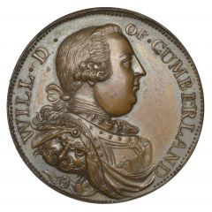 Medal - George III Duke of Cumberland