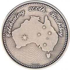 Medal - Souvenir Dollar Australia`s Bicentenary