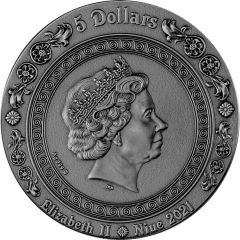 5 Dollars - Elizabeth II Siren