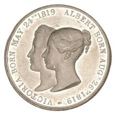 Medal - Victoria Royal Exchange