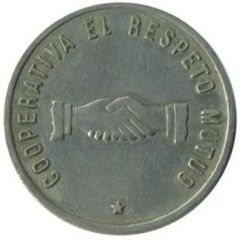 1 Peseta - Cooperativa El Respeto Mutuo