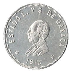 1 Peso Provisional Government