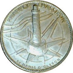 Token - Arthus Bertrand - Tresors de France Phare de Chassiron