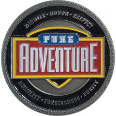 Pure Adventure Challenge Coin