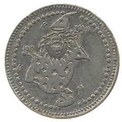 Token - Wizard / Horseshoe Star