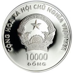 10 000 Dongs Year of the Monkey