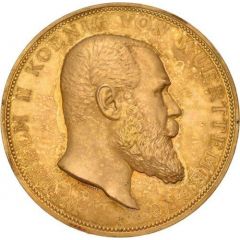 Agricultural Merit Medal - Wilhelm II