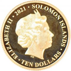 10 Dollars - Elizabeth II Platinum Jubilee