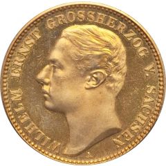 20 Mark - William Ernest