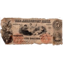 5 Dollars The Arlington Bank