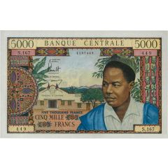 5000 Francs