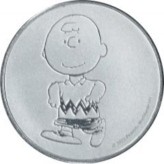 1 oz Silver Peanuts - Charlie Brown