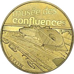 Jeton touristique - Monnaie de Paris - Lyon - Musée des Confluences
