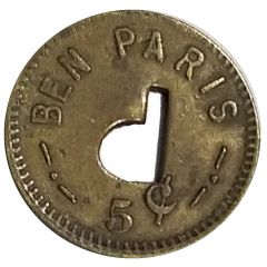 5 Cents - Ben Paris