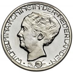 2 1/2 Gulden - Wilhelmina Pattern