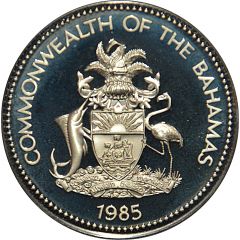 2 Dollars - Elizabeth II Proof Issue
