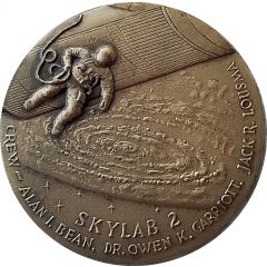 Medal - Skylab 2