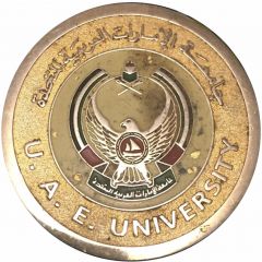 Medal - UAE University - Faculty of Science