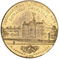 Medal - George III Manchester Infirmary