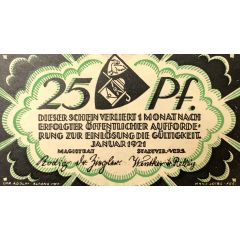 25 Pfennig