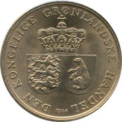 1 Krone - Frederik IX