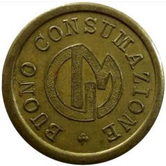 Token - GM Buono Consumazione