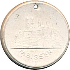 Token - Meissen V. Kulturfesttage