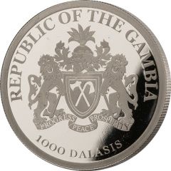 1000 Dalasis Queen Elizabeth II Platinum Jubilee