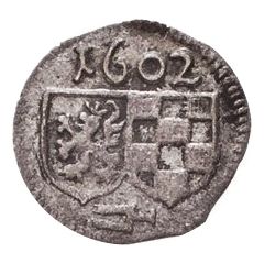 1 Pfennig - Albert VIII, Günther XLII, Anthony Henry, John Günther II and Christian Günther I
