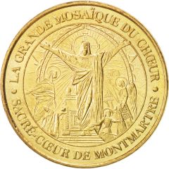 Monnaie de Paris Tourist Token - Sacré-Coeur de Montmartre La grande mosaïque du coeur