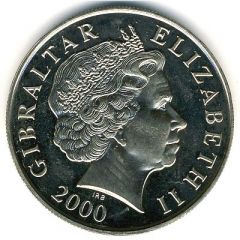 5 Pounds - Elizabeth II Battle of Britain