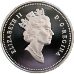 1 Dollar - Elizabeth II Older Persons