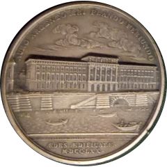 Medal - Paris Mint to St. Petersburg Mint