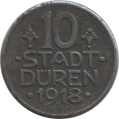 10 Pfennig - Düren