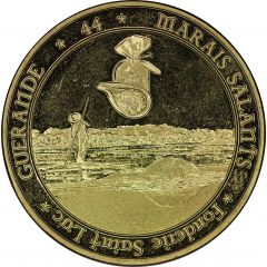 Jeton touristique - Fonderie Saint Luc - Guérande 44