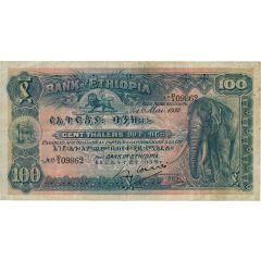 100 Thalers / Birr