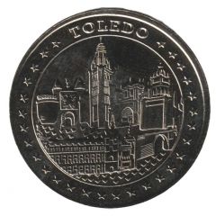 Medal - Toledo silver color