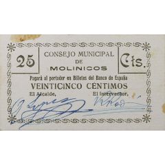25 Céntimos Molinicos