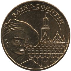 Monnaie de Paris Tourist Token - Saint-Quentin