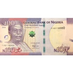 100 Naira Nigeria`s 100 Years of Existence