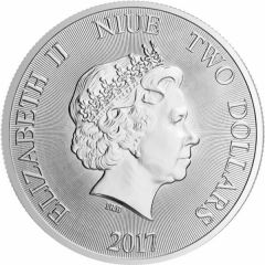 2 Dollars - Elizabeth II Giant Panda
