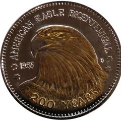 Double Eagle - American Eagle Bicentennial
