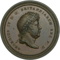 Medal - George IV Coronation, T. Wyon