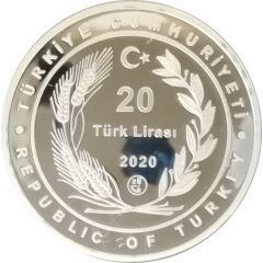 20 Lira Forestry `Breath for the Future`