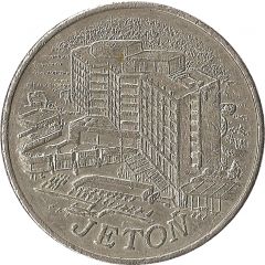 1 euro - Casino de La Napoule [06]