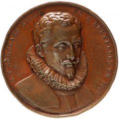 Médaille - Jean t'Serclaes de Tilly